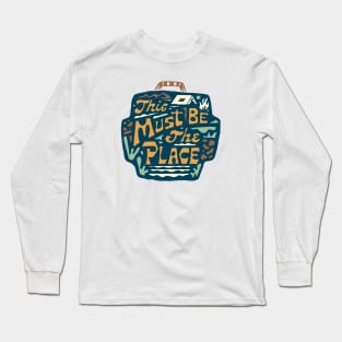 The Place Long Sleeve T-Shirt